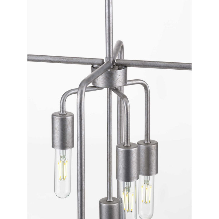 Progress Bonn P500224-141 Pendant Light - Galvanized Finish