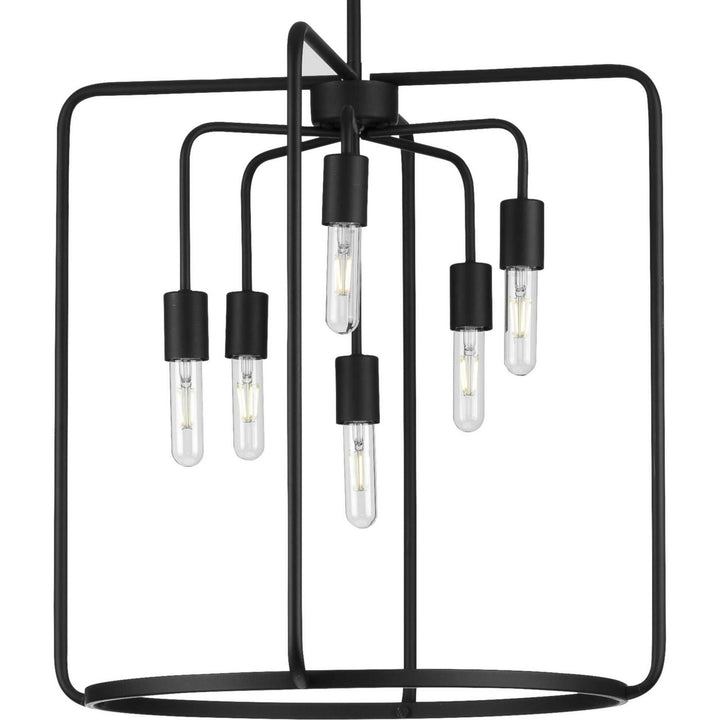 Progress Bonn P500225-031 Pendant Light - Black