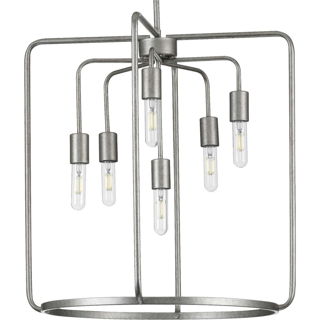Progress Bonn P500225-141 Pendant Light - Galvanized Finish