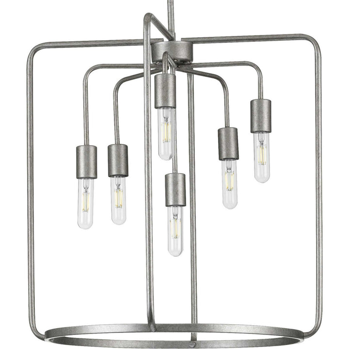 Progress Bonn P500225-141 Pendant Light - Galvanized Finish