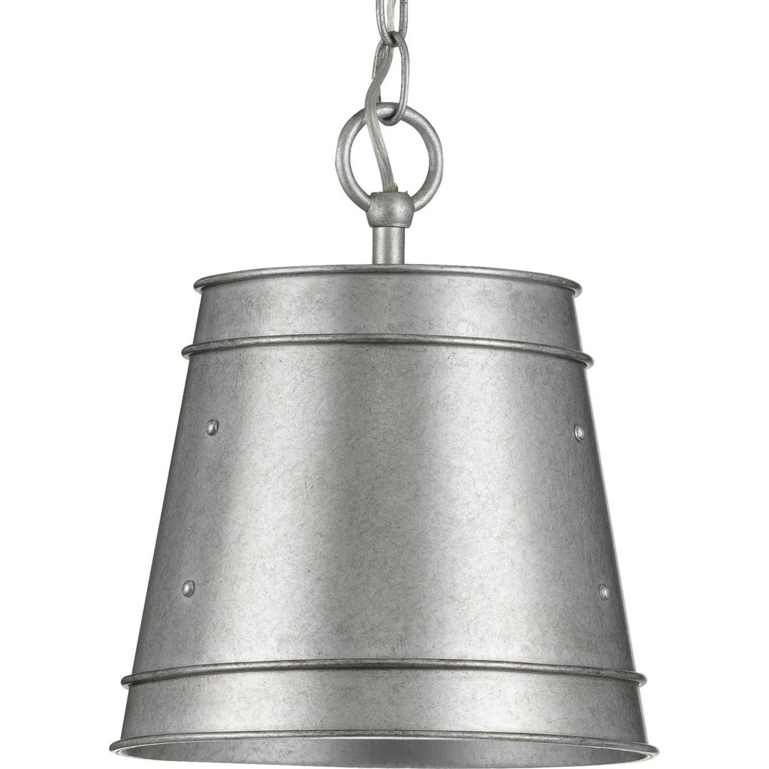 Progress Galveston P500226-141 Pendant Light - Galvanized Finish