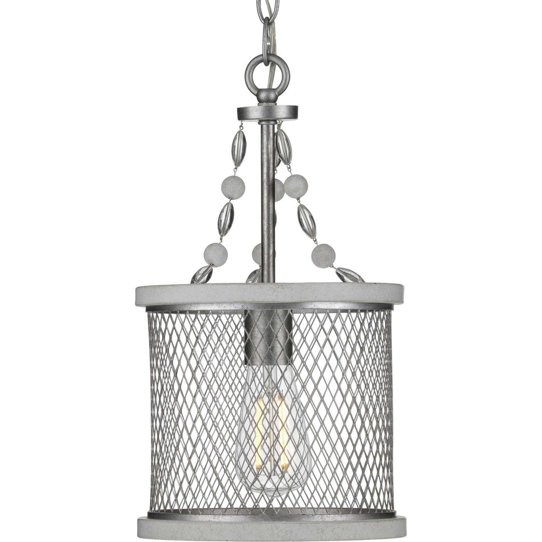 Progress Austelle P500228-141 Pendant Light - Galvanized Finish