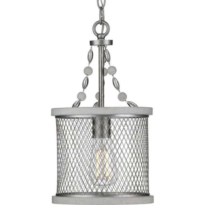 Progress Austelle P500228-141 Pendant Light - Galvanized Finish