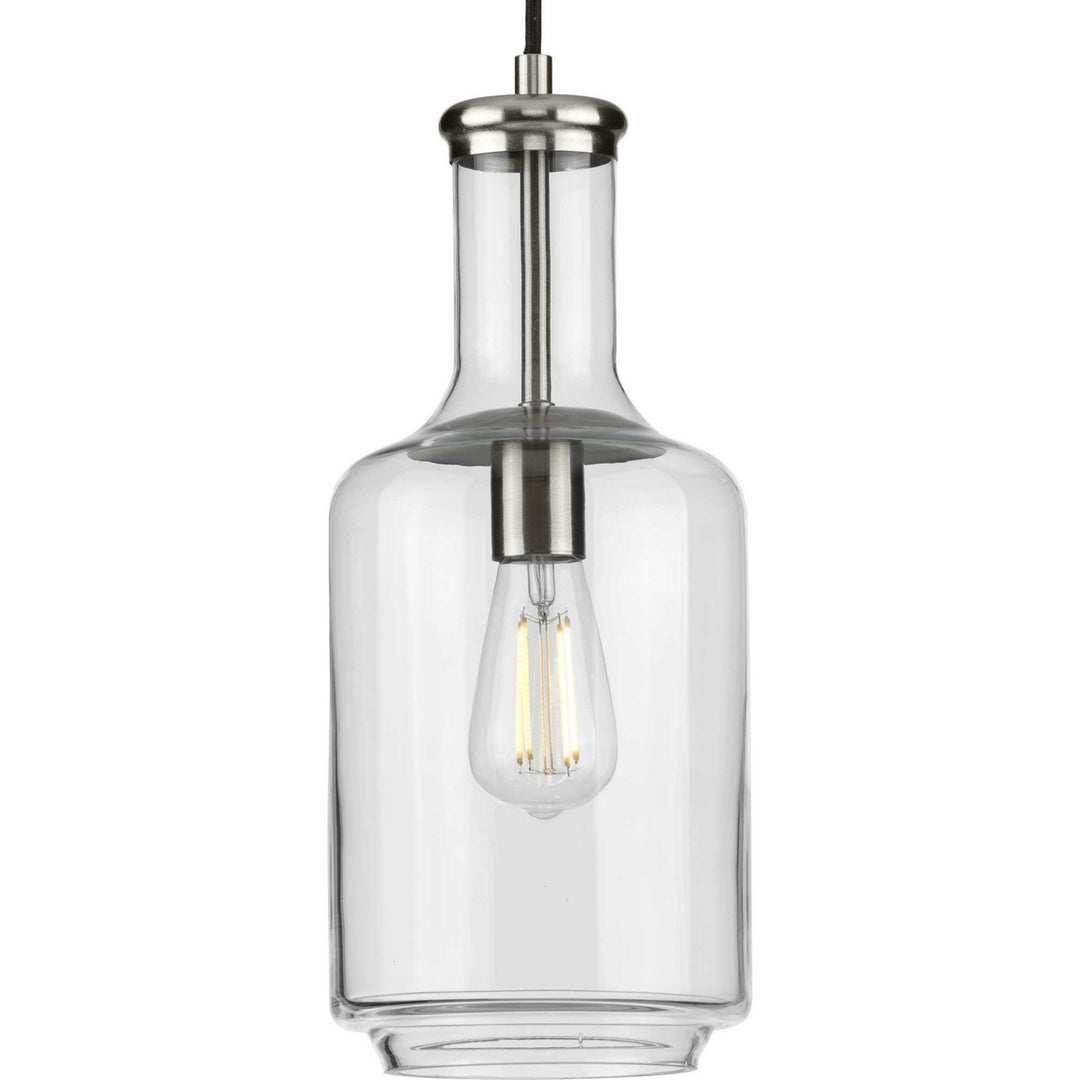 Progress Latrobe P500229-009 Pendant Light - Brushed Nickel