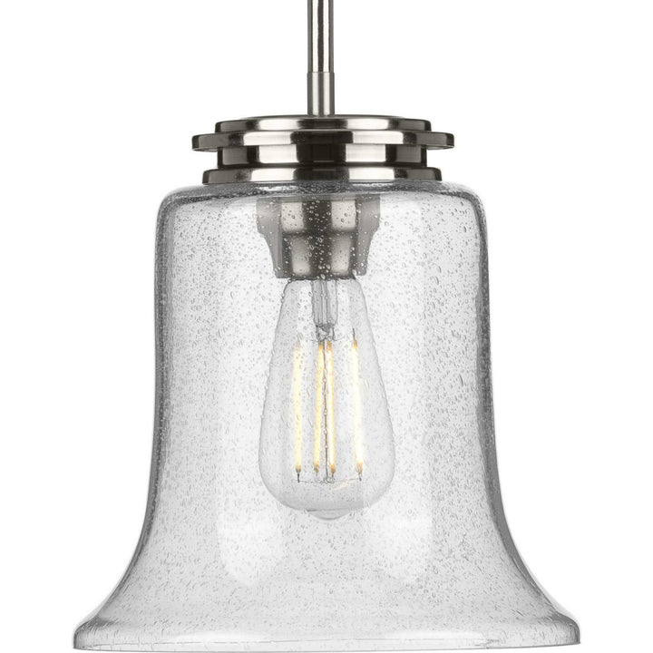 Progress Winslett P500238-009 Pendant Light - Brushed Nickel