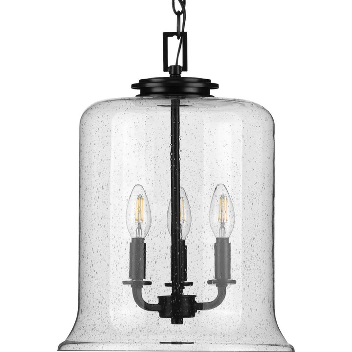 Progress Winslett P500239-031 Pendant Light - Black