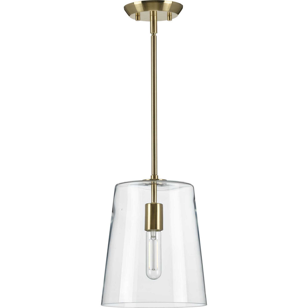 Progress Clarion P500241-012 Pendant Light - Satin Brass