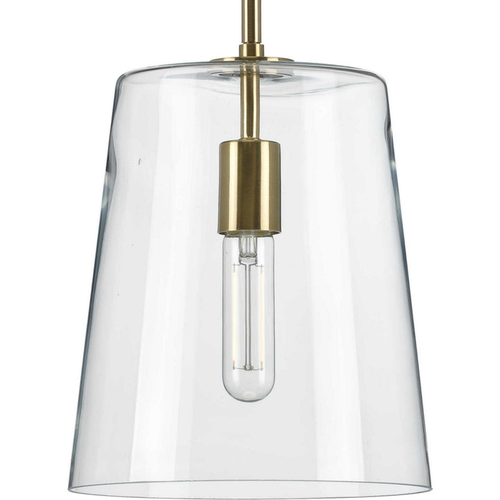 Progress Clarion P500241-012 Pendant Light - Satin Brass