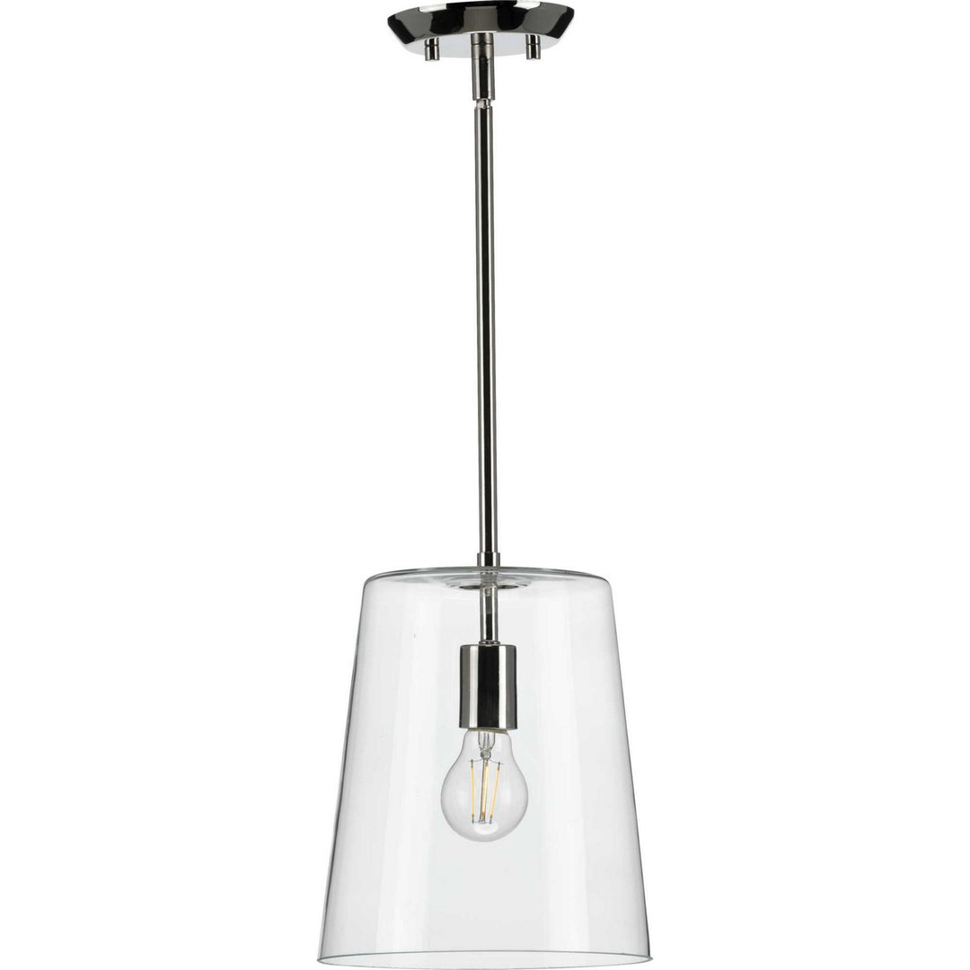 Progress Clarion P500241-104 Pendant Light - Polished Nickel