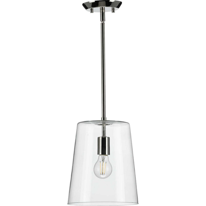 Progress Clarion P500241-104 Pendant Light - Polished Nickel