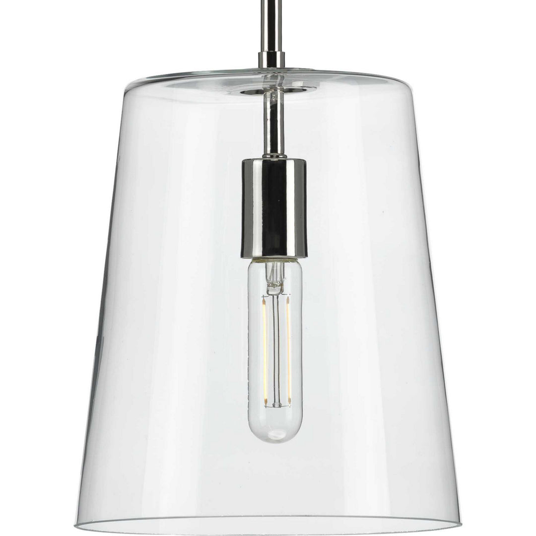 Progress Clarion P500241-104 Pendant Light - Polished Nickel