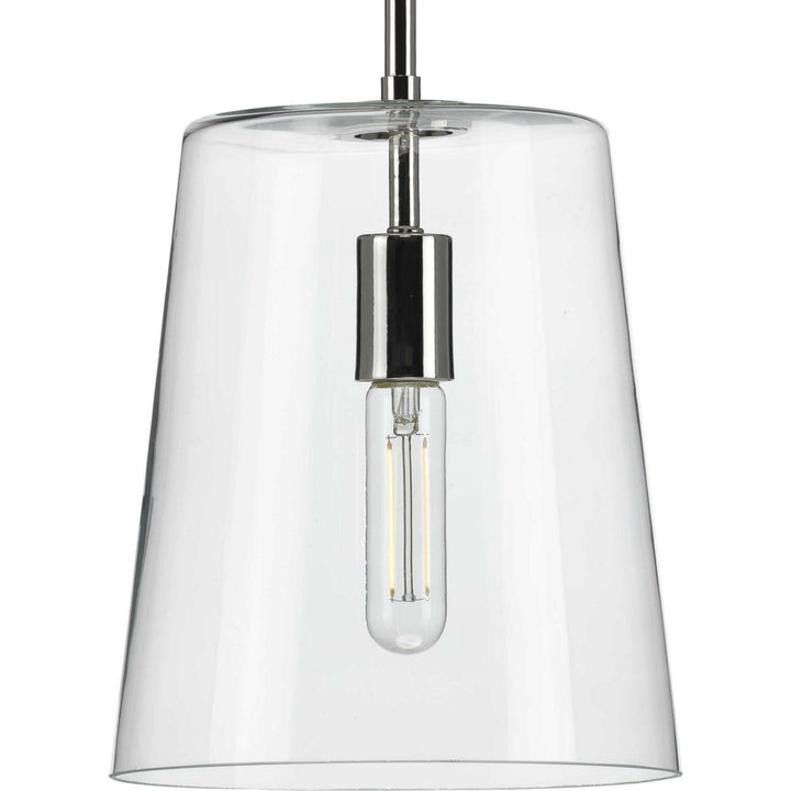 Progress Clarion P500241-104 Pendant Light - Polished Nickel