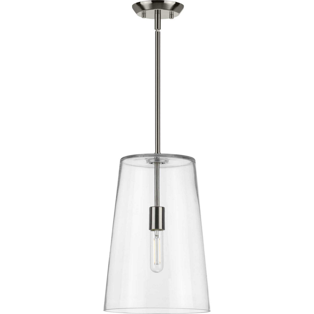 Progress Clarion P500242-009 Pendant Light - Brushed Nickel