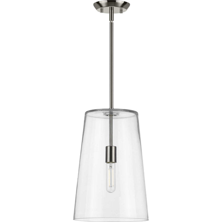 Progress Clarion P500242-009 Pendant Light - Brushed Nickel
