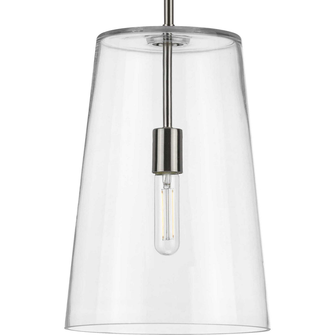 Progress Clarion P500242-009 Pendant Light - Brushed Nickel