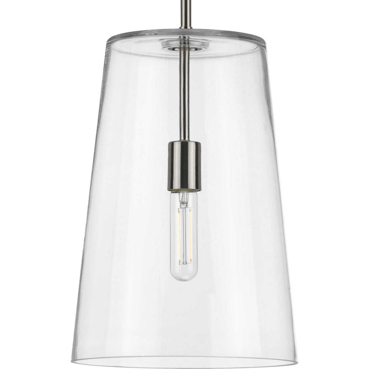 Progress Clarion P500242-009 Pendant Light - Brushed Nickel