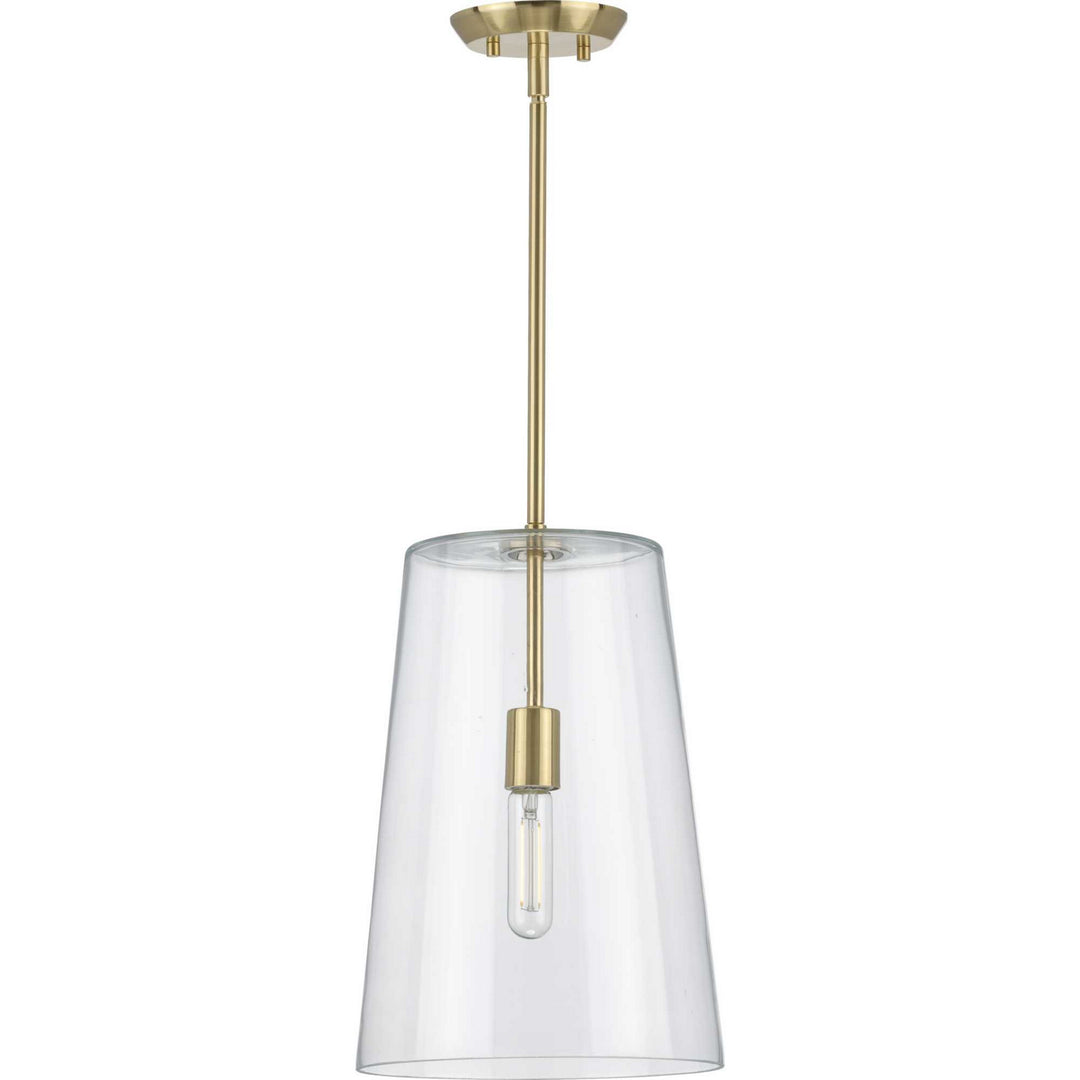 Progress Clarion P500242-012 Pendant Light - Satin Brass