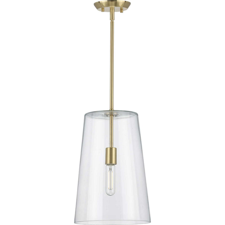 Progress Clarion P500242-012 Pendant Light - Satin Brass