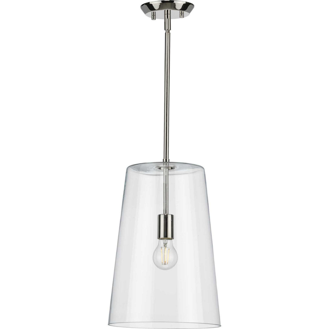 Progress Clarion P500242-104 Pendant Light - Polished Nickel