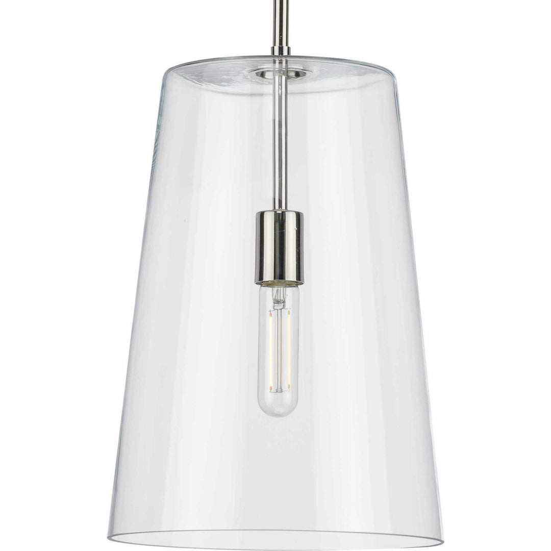 Progress Clarion P500242-104 Pendant Light - Polished Nickel