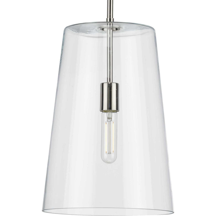 Progress Clarion P500242-104 Pendant Light - Polished Nickel