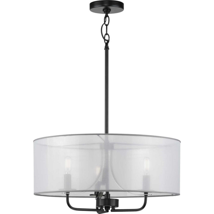 Progress Riley P500243-031 Chandelier Light - Black