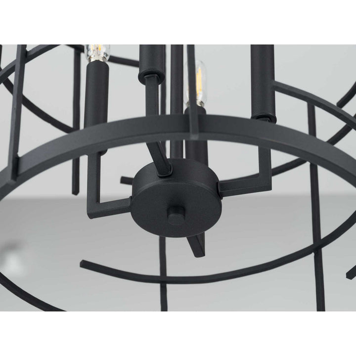 Progress Torres P500248-031 Pendant Light - Textured Black