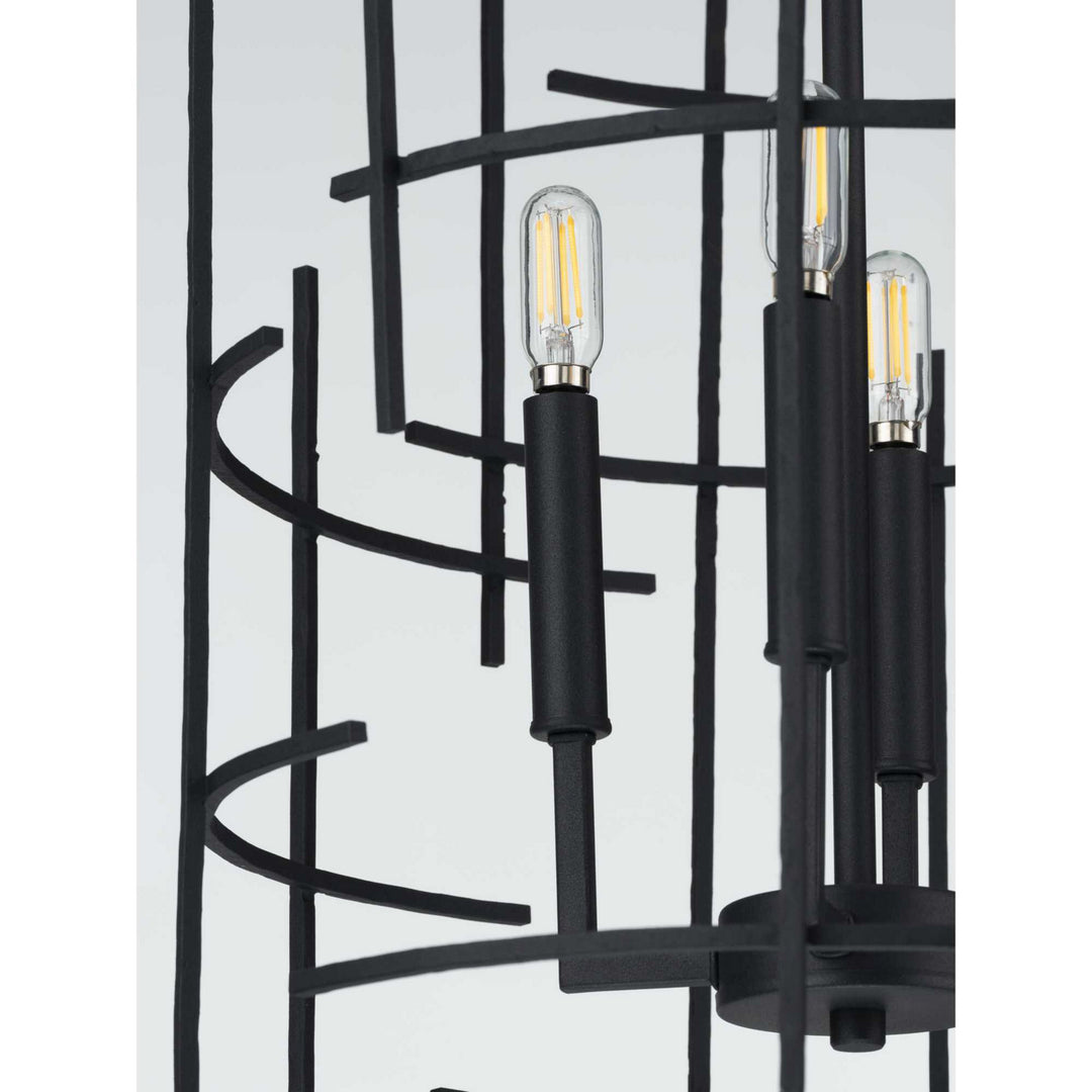 Progress Torres P500248-031 Pendant Light - Textured Black