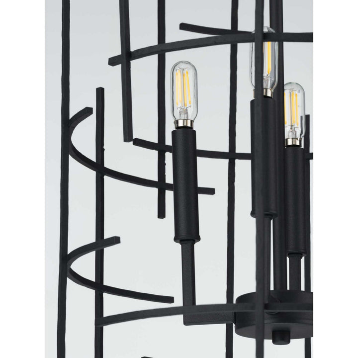 Progress Torres P500248-031 Pendant Light - Textured Black