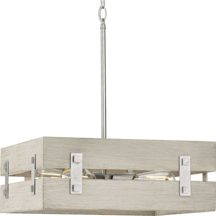 Progress Hemsworth P500277-141 Pendant Light - Galvanized Finish