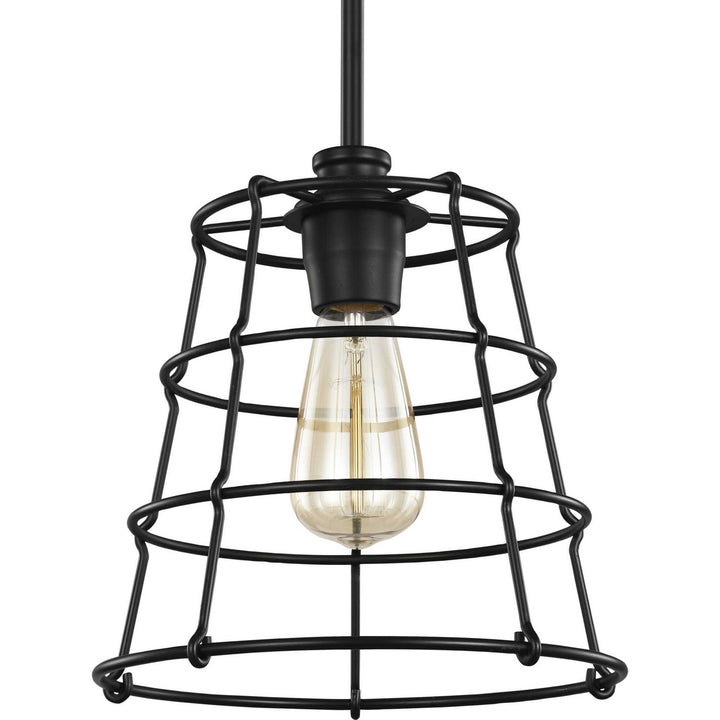 Progress Chambers P500281-031 Pendant Light - Black