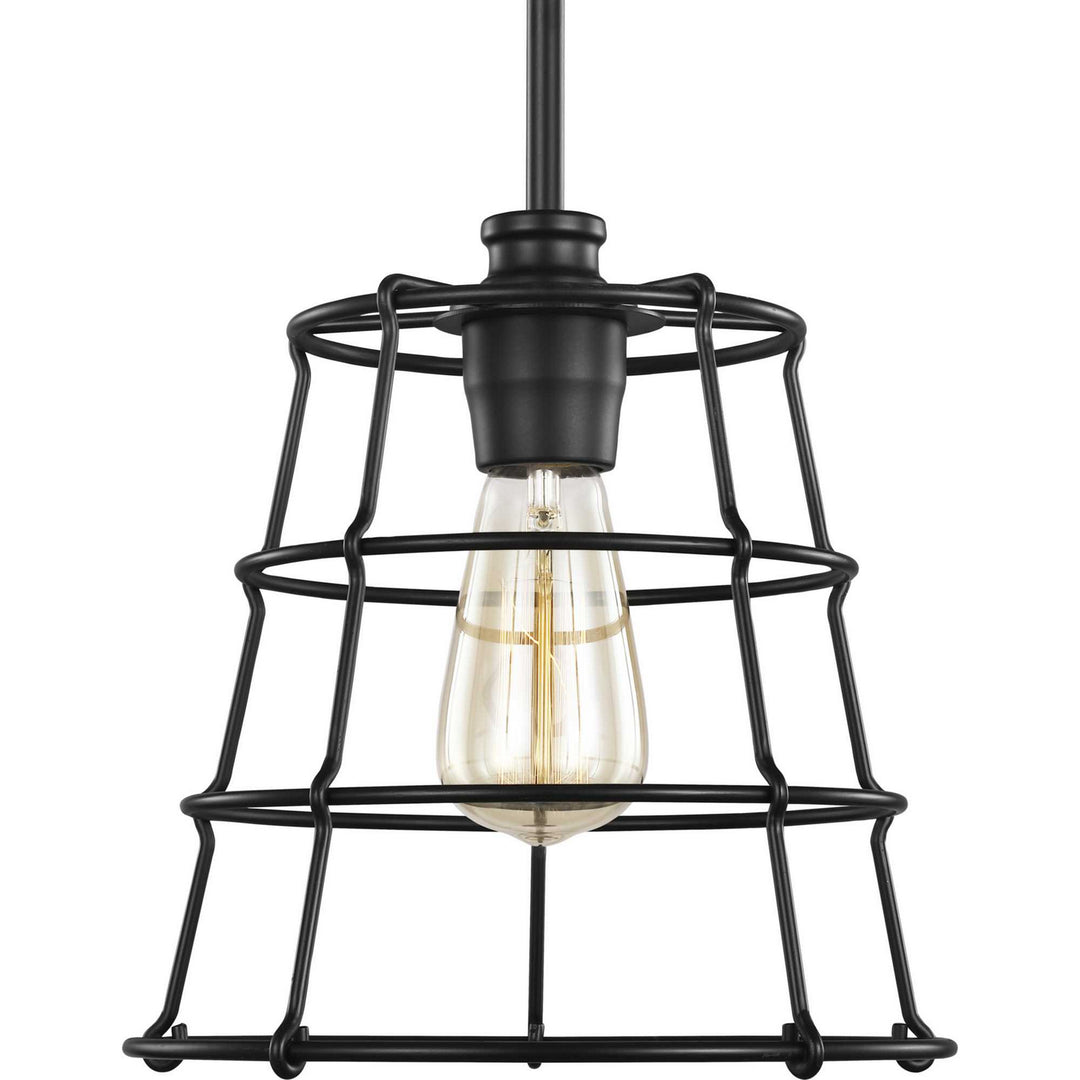 Progress Chambers P500281-031 Pendant Light - Black