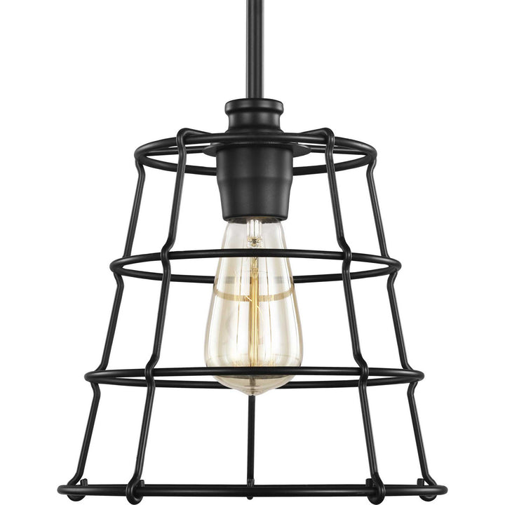Progress Chambers P500281-031 Pendant Light - Black