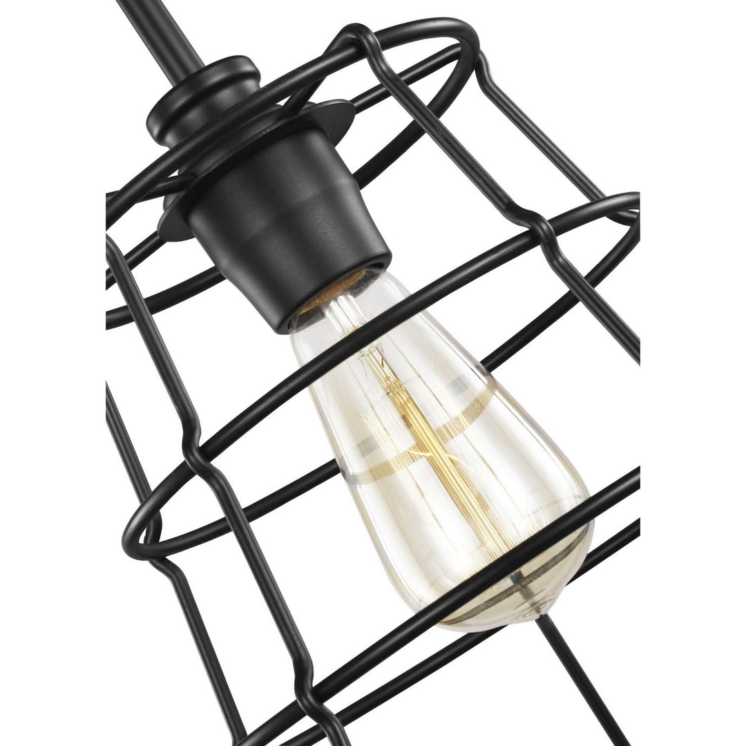 Progress Chambers P500281-031 Pendant Light - Black