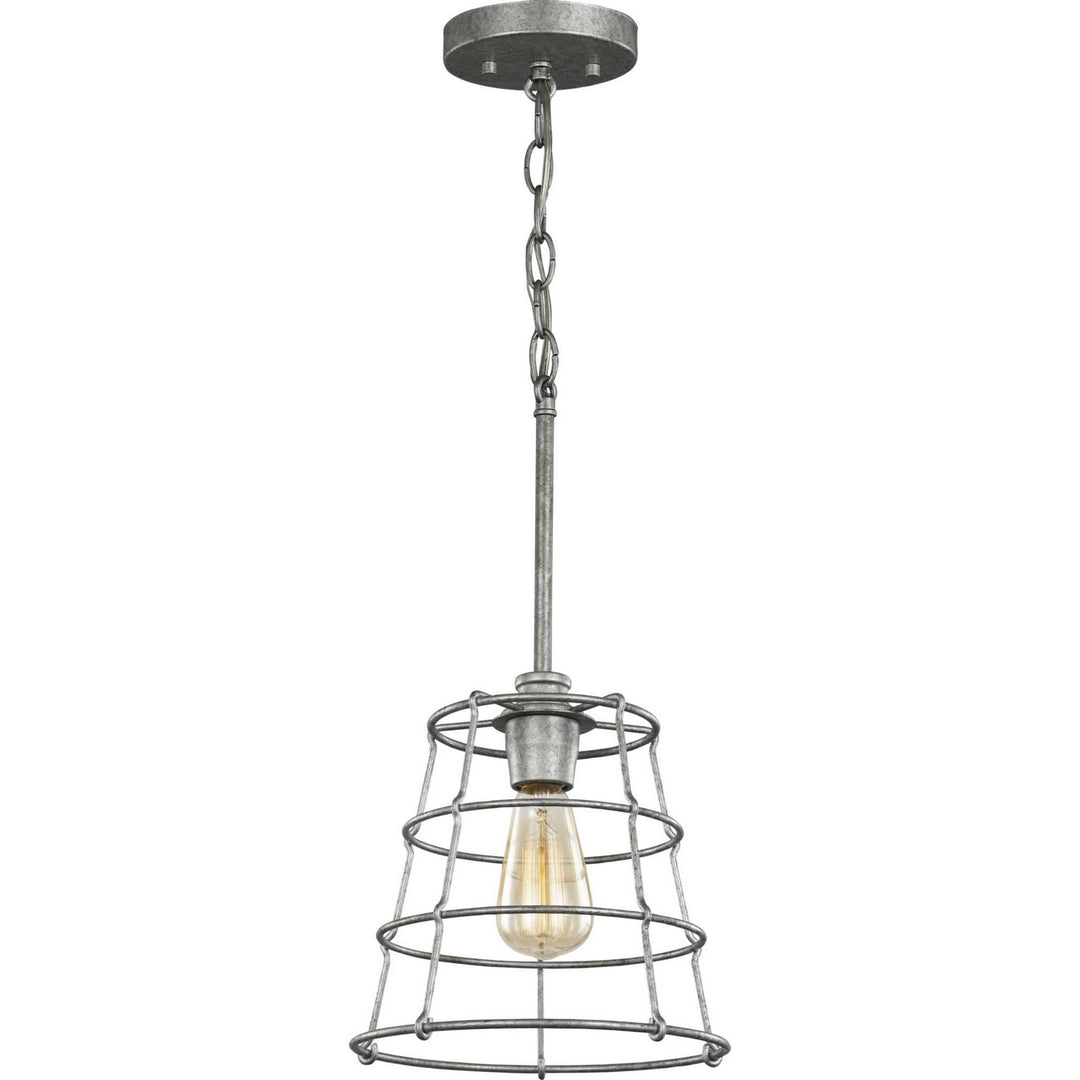 Progress Chambers P500281-141 Pendant Light - Galvanized