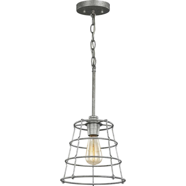 Progress Chambers P500281-141 Pendant Light - Galvanized