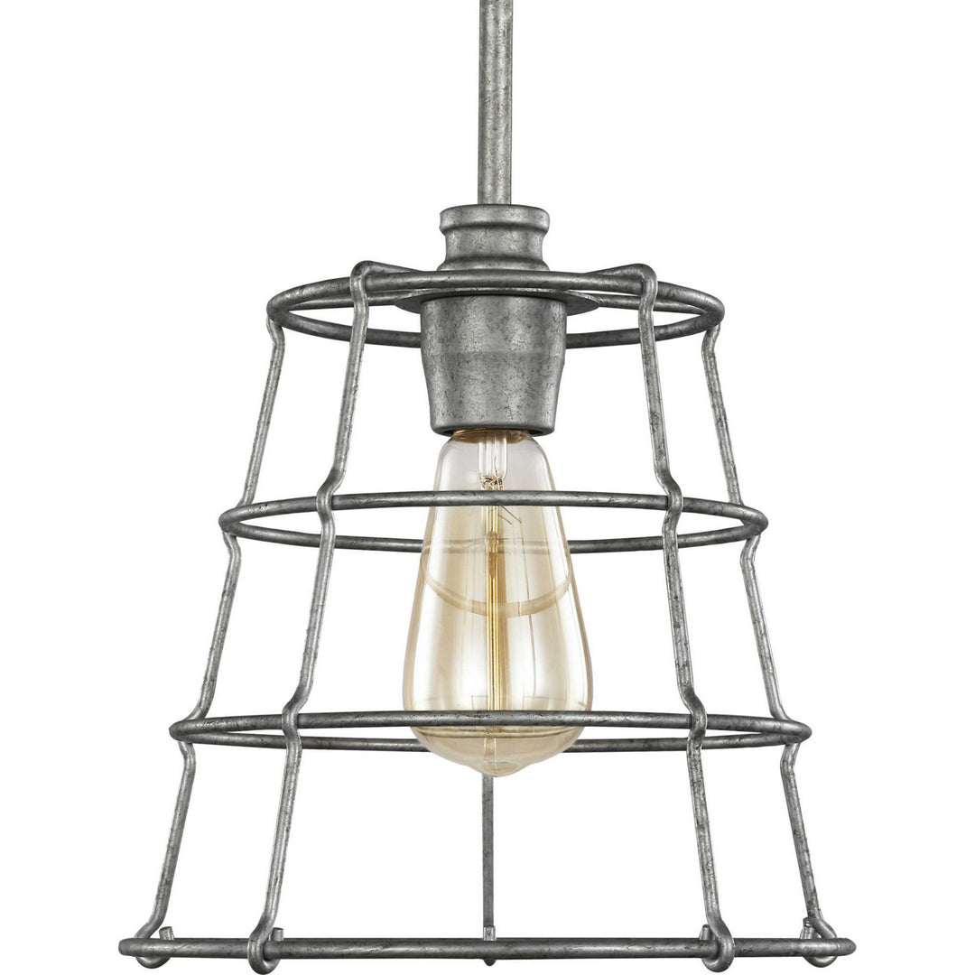 Progress Chambers P500281-141 Pendant Light - Galvanized