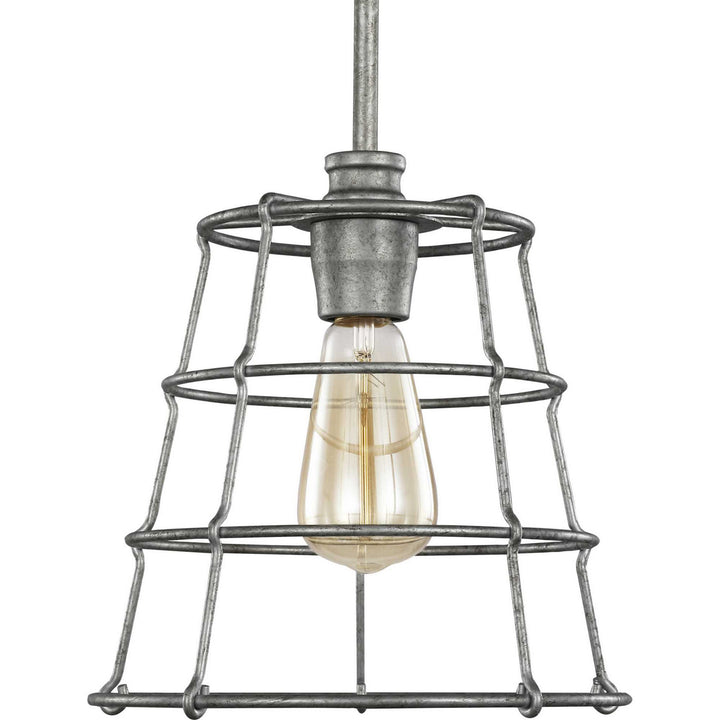 Progress Chambers P500281-141 Pendant Light - Galvanized