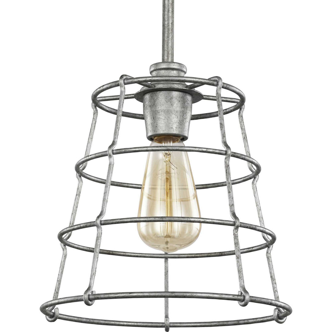 Progress Chambers P500281-141 Pendant Light - Galvanized