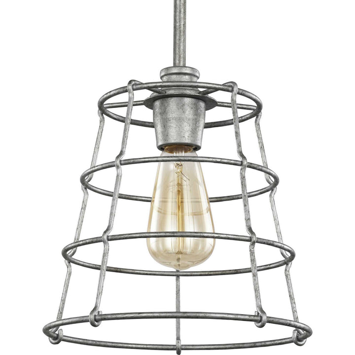Progress Chambers P500281-141 Pendant Light - Galvanized