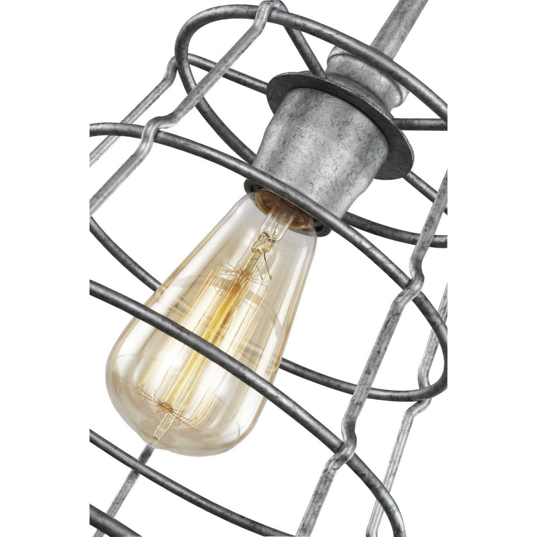 Progress Chambers P500281-141 Pendant Light - Galvanized