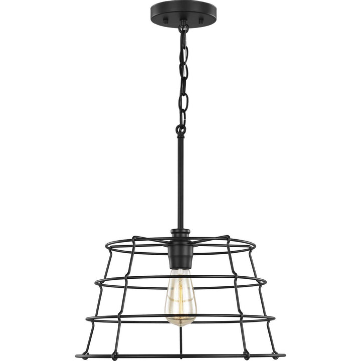 Progress Chambers P500282-031 Pendant Light - Matte Black