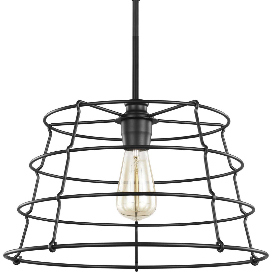 Progress Chambers P500282-031 Pendant Light - Matte Black
