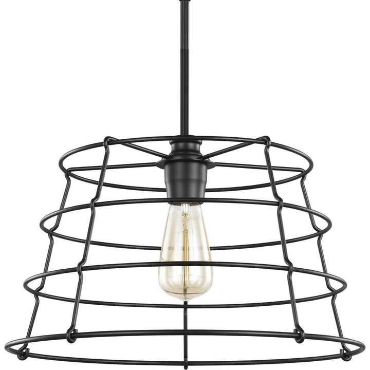 Progress Chambers P500282-031 Pendant Light - Matte Black