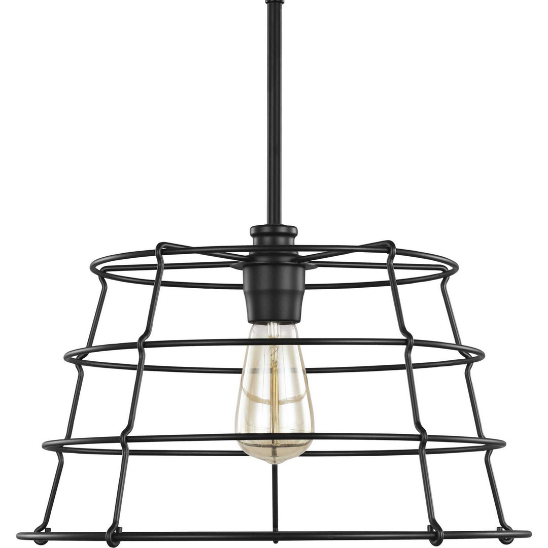 Progress Chambers P500282-031 Pendant Light - Matte Black
