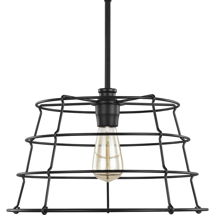 Progress Chambers P500282-031 Pendant Light - Matte Black