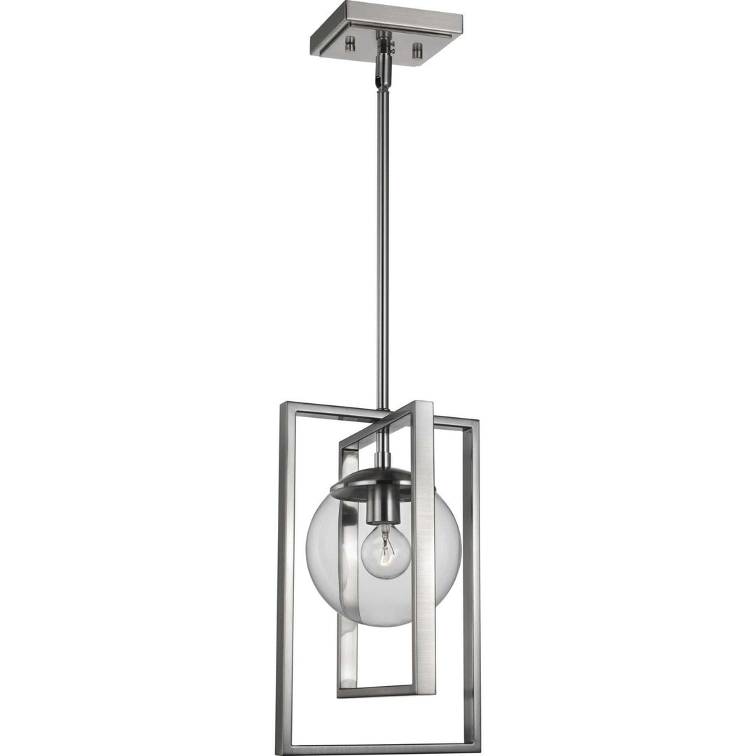Progress Atwell P500283-009 Pendant Light - Brushed Nickel