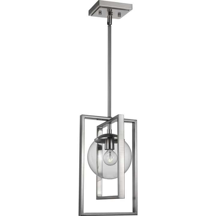 Progress Atwell P500283-009 Pendant Light - Brushed Nickel