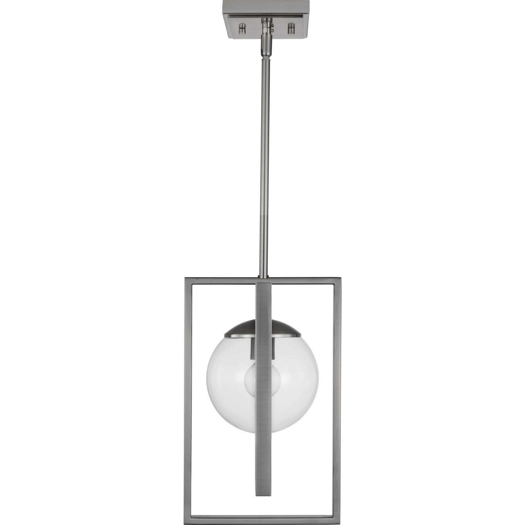 Progress Atwell P500283-009 Pendant Light - Brushed Nickel