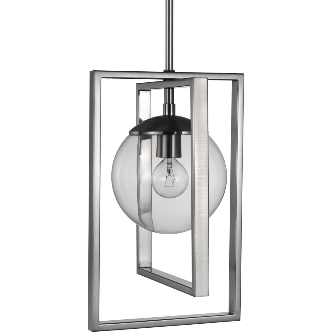 Progress Atwell P500283-009 Pendant Light - Brushed Nickel